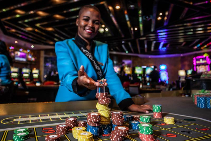 Avani Lesotho Hotel & Casino Масеру Екстериор снимка